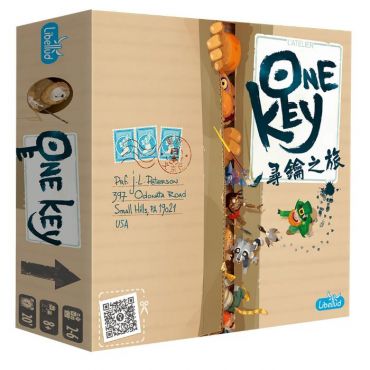 尋鑰之旅 桌上遊戲(中文版)  One Key