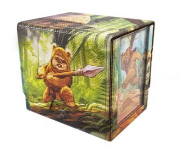 《星際大戰：無極限》高級展示卡盒 -伊沃克人
