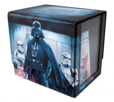 《星際大戰：無極限》高級展示卡盒 -黑武士達斯·維達&塔金總督 STAR WARS: UNLIMITED SET 9 DECK POD - DARTH VADER & GRAND MOFF TARKIN