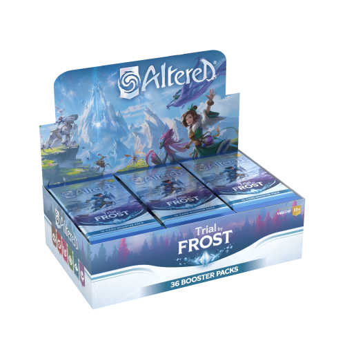 奇境幻旅 第二彈 補充包 寒霜試煉 Altered TCG Trial by Frost Booster