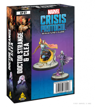 漫威危機協議擴充: 奇異博士和克莉 英文版 Marvel Crisis Protocol Doctor Strange & Clea En