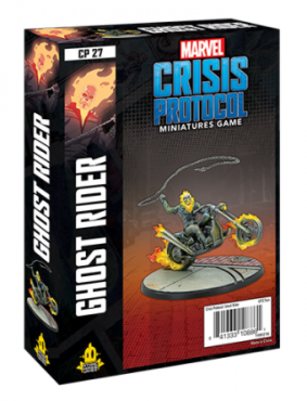 漫威危機協議擴充: 惡靈戰警 英文版 Marvel Crisis Protocol Ghost Rider En