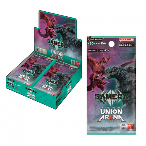 Union Arena Booster Pack Gamera -Rebirth- 補充包 卡美拉 -重生-