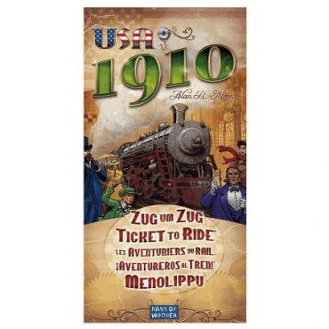 鐵道任務 美國1910擴充  (EN) Ticket to Ride: USA 1910