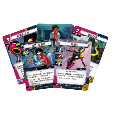 漫威傳奇再起英雄包: 鋼鐵心 Marvel Champions: Ironheart Hero Pack