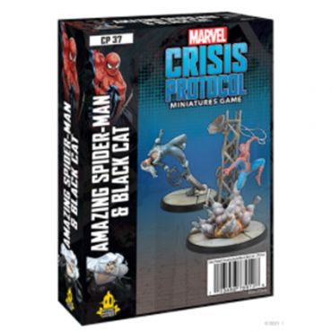 漫威危機協議擴充: 蜘蛛人和黑貓 英文版