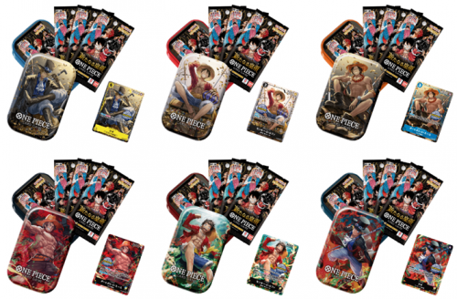 航海王卡牌遊戲 迷你罐套裝 ONE PIECE CARD GAME MINI-TIN OP-09 (款式隨機出貨)