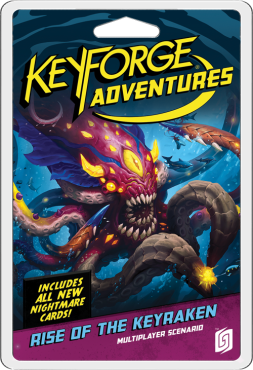 鍛鑰者 合作劇本 海鑰怪的崛起 英文版 KeyForge Adventures: Rise of the Keyraken
