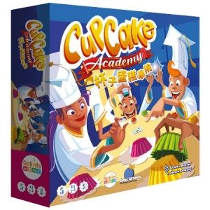 杯子蛋糕學院 （中文版）Cupcake Academy