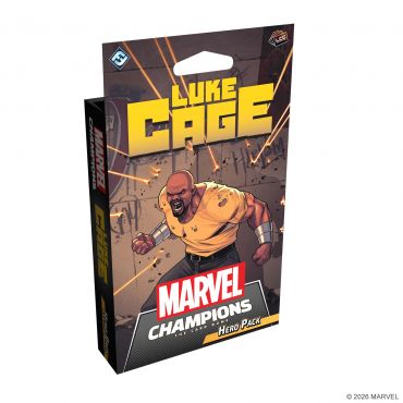 漫威傳奇再起英雄包：盧克．凱奇 英文版 MARVEL CHAMPIONS: LUKE CAGE HERO PACK EN
