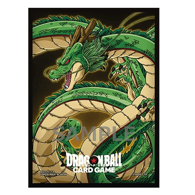 七龍珠超卡牌遊戲 官方牌套 24-25年卡牌嘉年華限定款01 神龍 Dragon Ball FUSION WORLD OFFICIAL CARD SLEEVE BCG FEST. 24-25 Limited Edition 01 神龍- JP