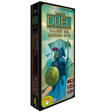 七大奇蹟對決擴充：萬神殿 (中文版) 7 WONDERS DUEL PANTHEON