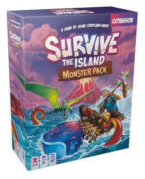 逃離絕命島 怪獸擴充 英文版 Survive The Island: Monster Pack Expansion EN
