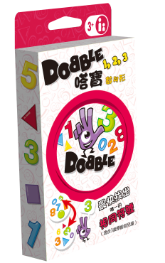 嗒寶數與形 (環保包) Dobble 123 Blister Eco