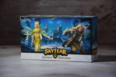 天痕決戰 派系擴充2 利奧坦 中文版 Skytear Liothan Expansion