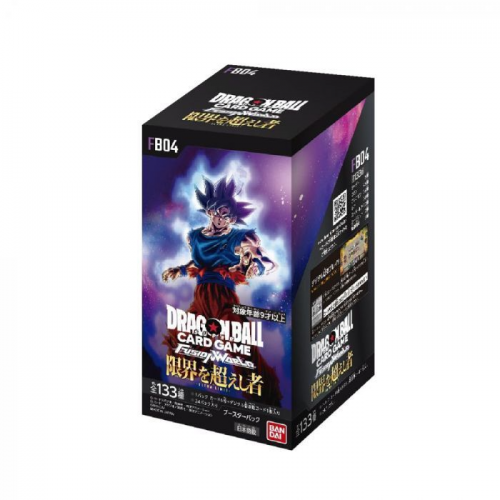 七龍珠超卡牌遊戲 融合世界 超越極限之人 補充包 DRAGON BALL SUPER CARD GAME FUSION WORLD BOOSTER PACK FB-04