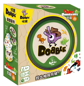 嗒寶恐龍 (中文版) DOBBLE DINOSAURS CNT