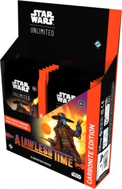 星際大戰無極限：法外時代 第七彈 碳凍補充包盒裝 STAR WARS: UNLIMITED - A LAWLESS TIME: CARBONITE BOOSTER DISPLAY EN