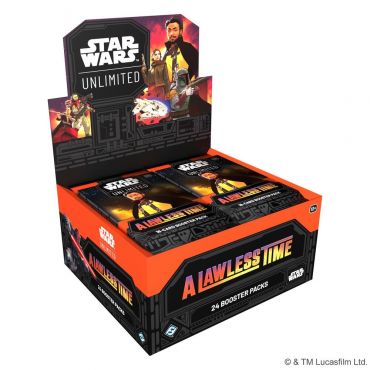 星際大戰無極限：法外時代 第七彈 補充包盒裝 STAR WARS: UNLIMITED - A LAWLESS TIME: BOOSTER DISPLAY EN