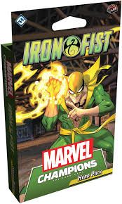 漫威傳奇再起英雄包：鐵拳俠 英文版 MARVEL CHAMPIONS: IRON FIST HERO PACK EN