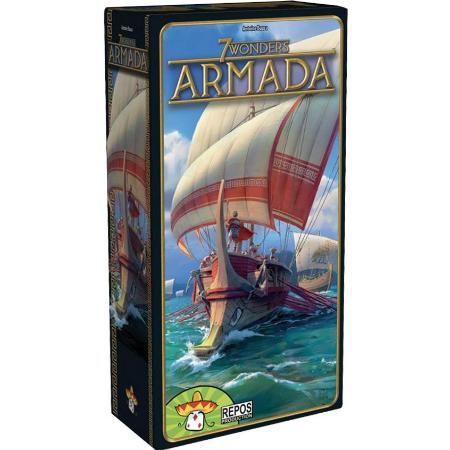 七大奇蹟 艦隊擴充 桌上遊戲  (中文版 ) 7 Wonders Armada