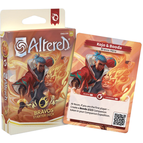 奇境幻旅 Altered TCG Beyond the Gates Bravos Starter Deck