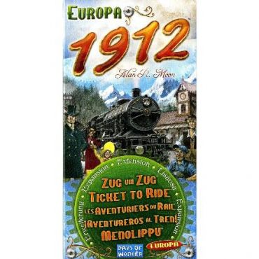鐵道任務:歐洲1912擴充 (EN) Ticket to Ride: Europa 1912