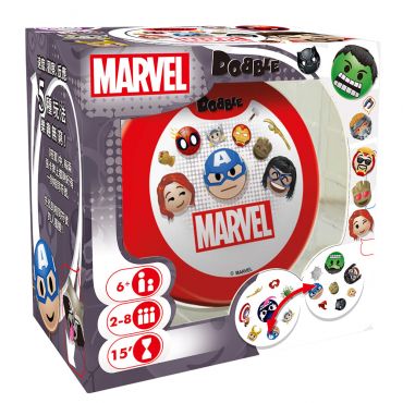 嗒寶漫威表情符號 (中文版) DOBBLE MARVEL EMOJIS