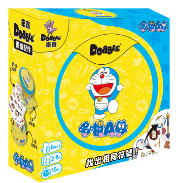 嗒寶哆啦A夢 Dobble