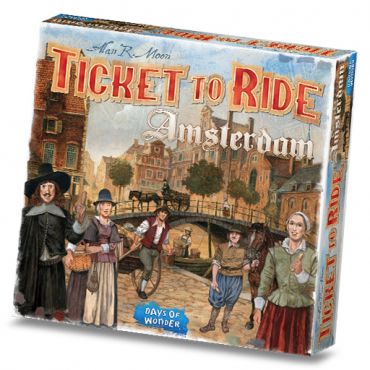 鐵道任務: 阿姆斯特丹 (英文版)