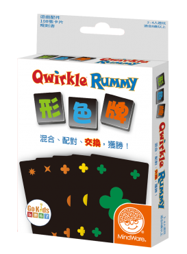 形色牌  Qwirkle Rummy 中文版