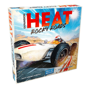 熱力狂飆 崎嶇道路擴充 英文版 HEAT ROCKY ROADS EN