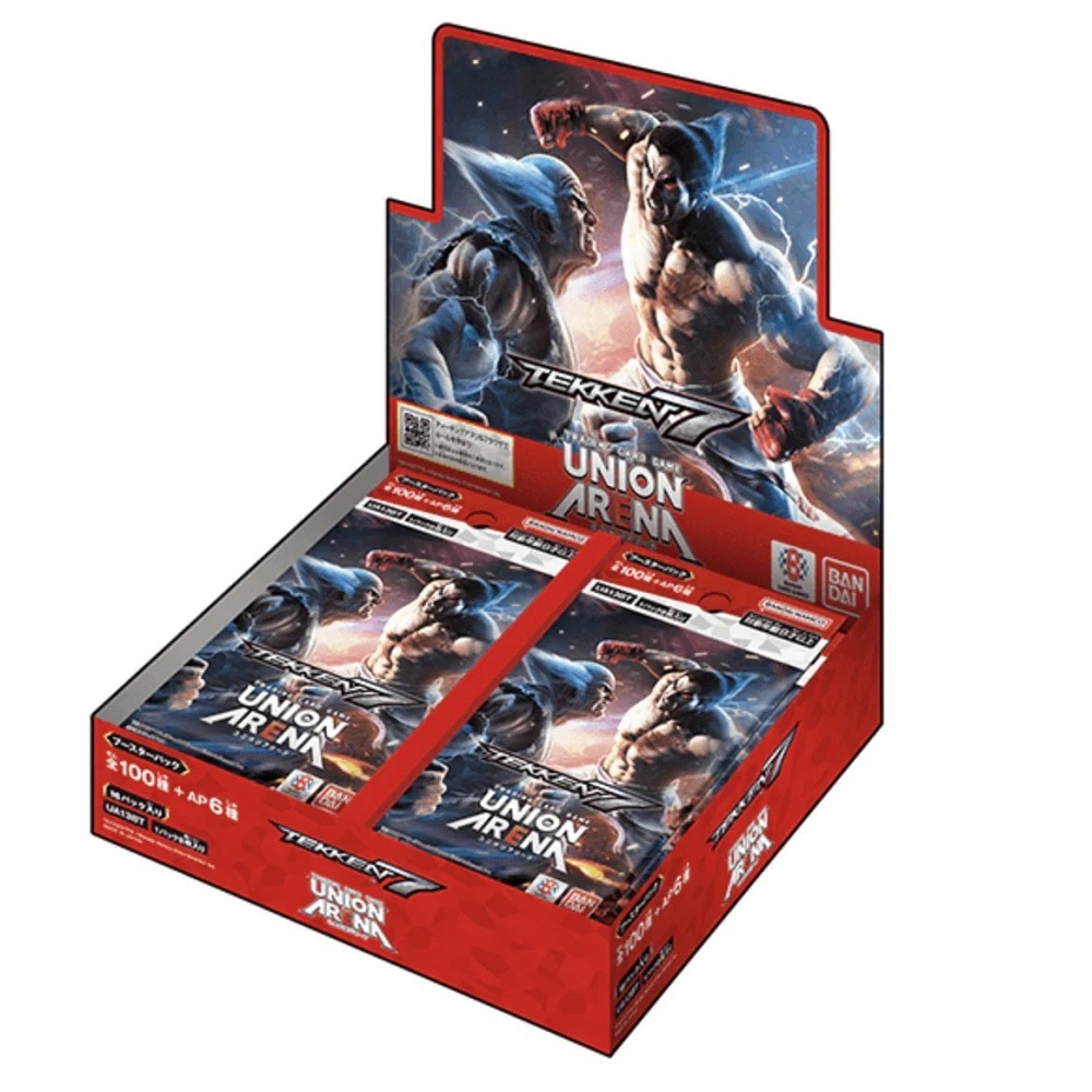 Union Arena Booster Pack Tekken 7 補充包鐵拳7 - Gokids & Asmodee