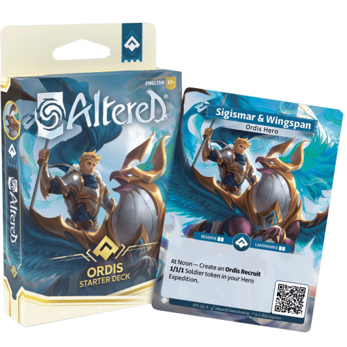 奇境幻旅 穿越之門 奧爾迪斯 起始組 Altered TCG Beyond the Gates Ordis Starter Deck