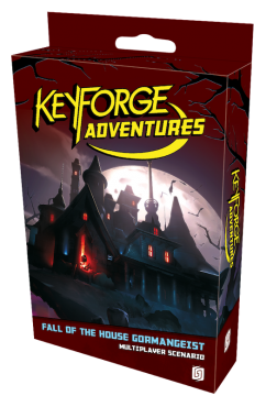 鍛鑰者 合作劇本 食鬼之家怪談 英文版 KeyForge Adventures: House of Gormangeist