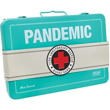 瘟疫危機十周年紀念版 (中文版)  Pandemic 10th Anniversary