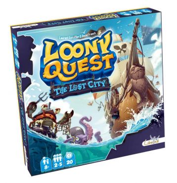 怪物仙境: 塗鴉任務 擴充：失落城市 Loony Quest:The Lost City