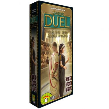 七大奇蹟對決擴充：市政廣場 (中文) 7 WONDERS DUEL: AGORA