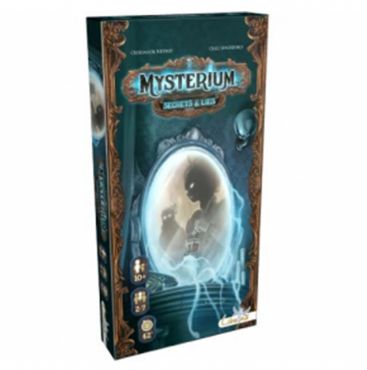 詭秘莊園擴充：秘密謊言 中文版 Mysterium Secrets & Lies