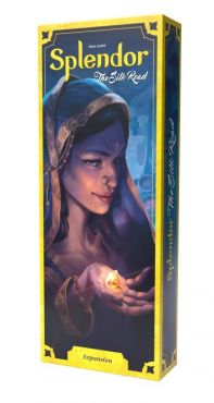 璀璨寶石新版 絲綢之路擴充 英文版 Splendor The Silk Road EN