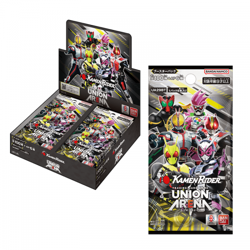 Union Arena Booster Pack Kamen Rider 補充包 假面騎士