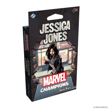 漫威傳奇再起英雄包：潔西卡．瓊斯 英文版 MARVEL CHAMPIONS: JESSICA JONES HERO PACK EN