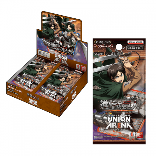 Union Arena Booster Pack Attack on Titan 補充包 進擊的巨人