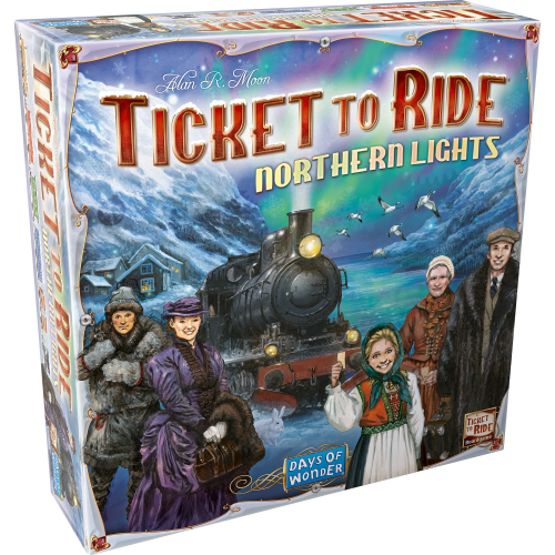 鐵道任務 北境極光 英文版 TICKET TO RIDE NORTHERN LIGHTS (英文版)