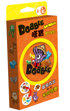 嗒寶: 動物篇 (環保包) Dobble Animals Blister Eco