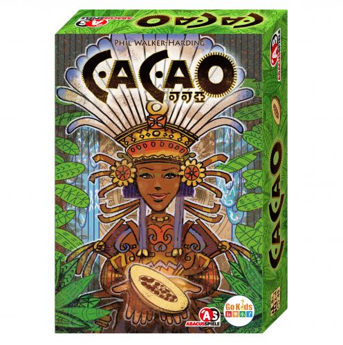 可可亞 桌上遊戲(中文版) Cacao