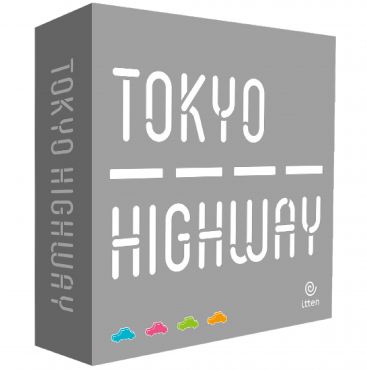 東京高速公路 桌上遊戲  (中文版 ) Tokyo highway